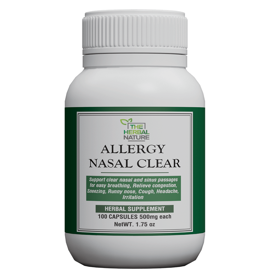 Allergy Nasal Clear Capsule