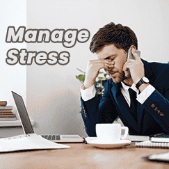 manage stress