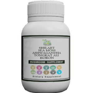 Shilajit Sea Moss Ashwagandha Tongkat Ali Boron