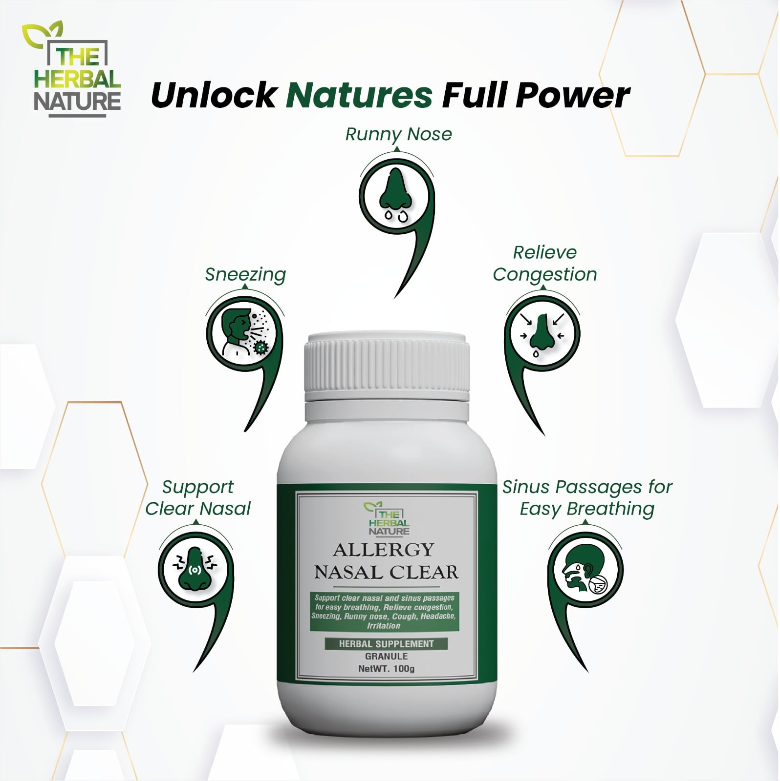 Allergy Nasal Clear Granule - Image 2