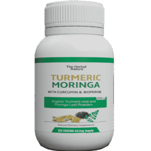 Turmeric Moringa With Curcumin & Bioperine