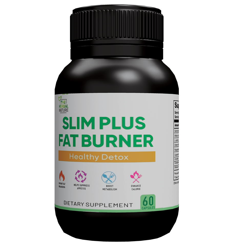 SLIM PLUS FAT BURNER – Herbal Nature